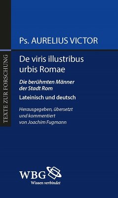 De viris illustribus urbis Romae (eBook, PDF) - Fugmann M. A., Joachim