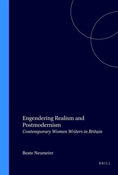 Cover Engendering Realism and Postmodernism