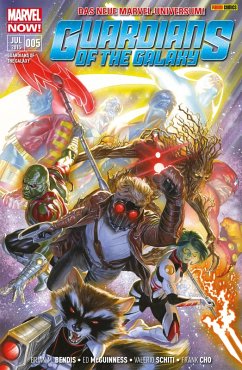 Cover Guardians of the Galaxy SB 5 - Tödliche Geheimnisse (eBook, PDF)