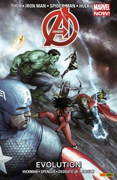 Marvel Now! Avengers 3 - Evolution (eBook, PDF) - Hickman, Jonathan