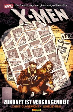Cover X-Men: Zukunft ist Vergangenheit (eBook, PDF)