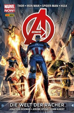 Marvel Now! Avengers 1 - Die Welt der Rächer (eBook, PDF) - Hickman, Jonathan