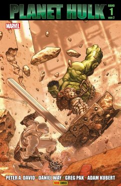 Planet Hulk 1 (eBook, PDF) - David, Peter