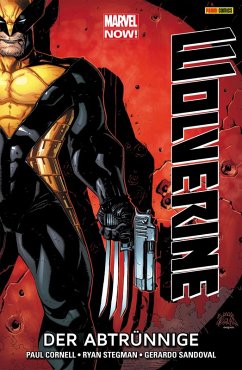 Cover Marvel NOW! Wolverine 3 - Der Abtrünnige (eBook, PDF)