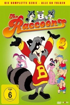 The Raccoons DVD-Box