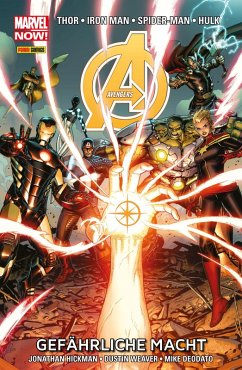 Marvel Now! Avengers 2 - Gefährliche Macht (eBook, PDF) - Hickman, Jonathan