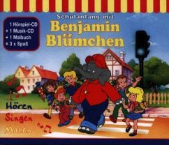 Cover Schulanfang mit Benjamin Blümchen, 2 CD-Audio