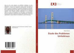 Cover Étude des Problèmes Unilatéraux