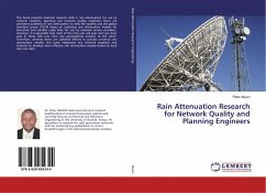 Rain Attenuation Research for Network Quality and Planning Engineers