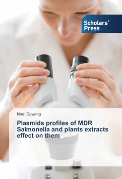 Plasmids profiles of MDR Salmonella and plants extracts effect on them - Dawang, Noel