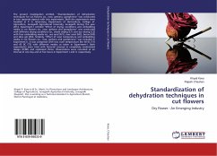 Standardization of dehydration techniques in cut flowers - Kava, Khyati;Chauhan, Rajesh
