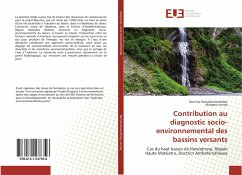 Cover Contribution au diagnostic socio-environnemental des bassins versants