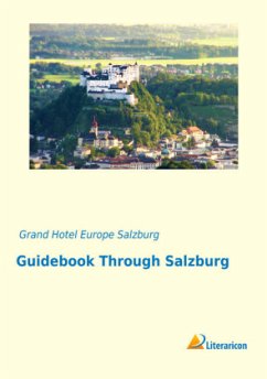 Cover Guidebook Through Salzburg