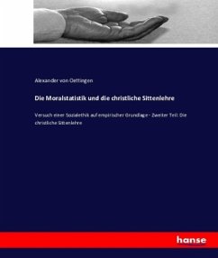 Die Moralstatistik und die christliche Sittenlehre