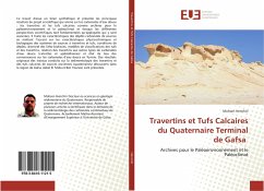 Travertins et Tufs Calcaires du Quaternaire Terminal de Gafsa - Henchiri, Mohsen