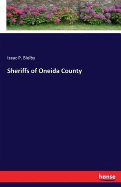 Sheriffs of Oneida County - Bielby, Isaac P.