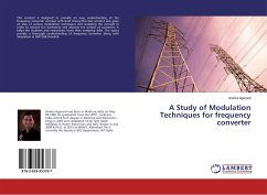 A Study of Modulation Techniques for frequency converter