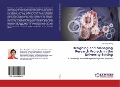 Designing and Managing Research Projects in the University Setting