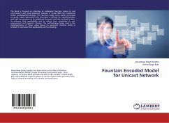 Fountain Encoded Model for Unicast Network