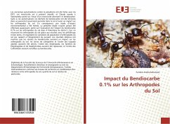 Impact du Bendiocarbe 0.1% sur les Arthropodes du Sol - Andrianaharison, Fumiko
