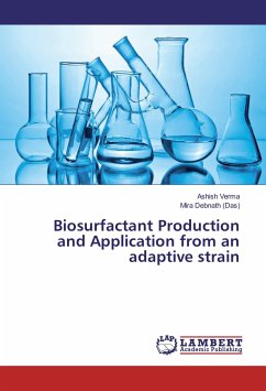 Biosurfactant Production and Application from an adaptive strain