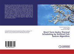 Short Term Hydro Thermal Scheduling by Artificial Fish Swarm Algorithm
