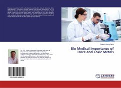 Bio Medical Importance of Trace and Toxic Metals - Sahu, Rajesh Kumar