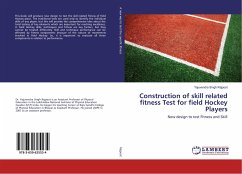 Construction of skill related fitness Test for field Hockey Players - Rajpoot, Yajuvendra Singh