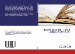 Rules to Solve the Financial Accounting Problems - Iqbal, Zahid