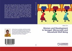 Women and Development in Senegal: Microcredit and Household Well Being