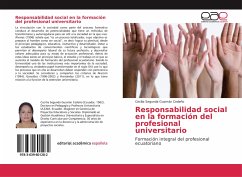 Responsabilidad social en la formación del profesional universitario - Guzmán Cedeño, Cecilia Segunda