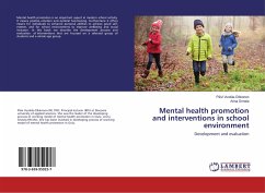 Mental health promotion and interventions in school environment