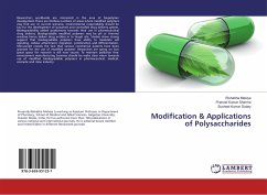 Modification & Applications of Polysaccharides - Malviya, Rishabha;Sharma, Pramod Kumar;Dubey, Susheel Kumar