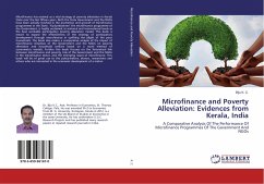 Microfinance and Poverty Alleviation: Evidences from Kerala, India