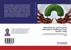 Microfinance and Poverty Alleviation: Evidences from Kerala, India - K. C., Biju