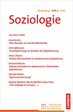 Soziologie 4.2016 (eBook, PDF)