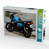 Motorrad MZ ETZ 251 aus der DDR auf Kuba (Puzzle)