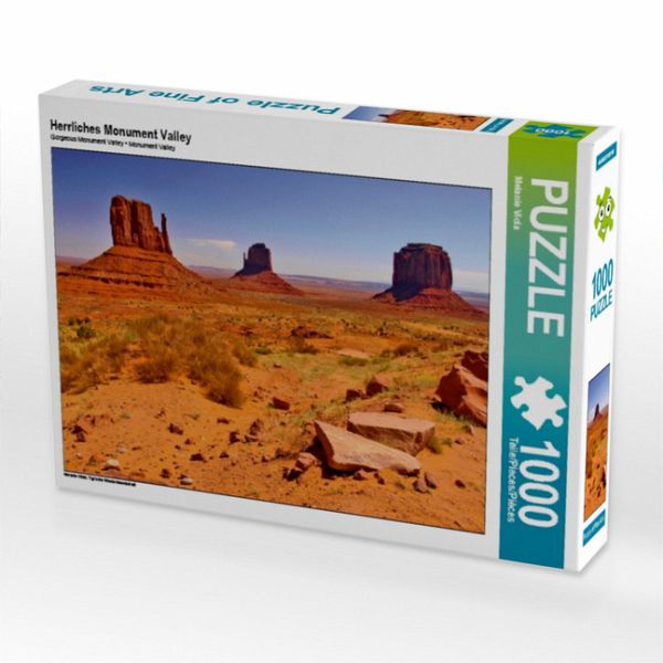 Herrliches Monument Valley (Puzzle) Herrliches Monument Valley (Puzzle)