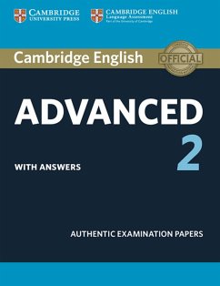 Cambridge English Advanced 2 for updated exam. Student's Book with answers