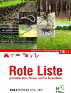 Rote Liste gefährdeter Tiere, Pflanzen und Pilze Deutschlands