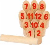 Goki 56853 - Wikingerspiel Number Kubb, im Baumwollbeutel Goki 56853 - Wikingerspiel Number Kubb, im Baumwollbeutel