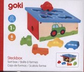 Goki 58668 - Sort Box Fahrzeuge