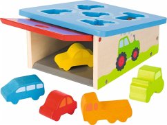 Cover Goki 58668 - Sort Box Fahrzeuge