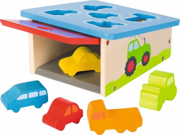 Goki 58668 - Sort Box Fahrzeuge