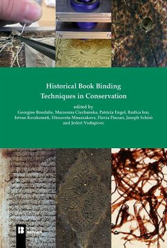 Historical Book Binding Techniques in Conservation - Engel, Patricia