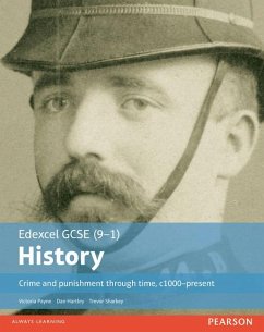 Edexcel GCSE (9-1) History Crime and punishment through time, c1000-present Student Book - Payne, Victoria;Sharkey, Trevor