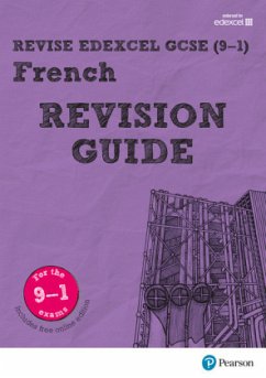 Cover Revise Edexcel GCSE (9-1) French Revision Guide, m. 1 Beilage, m. 1 Online-Zugang