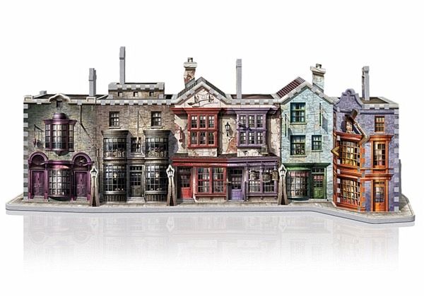 Harry Potter 3D Puzzle Rowling Teil 3 Winkelgasse 290 Teile Wrebbit 