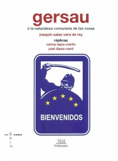 Cover Gersau : o la naturaleza comunista de las cosas