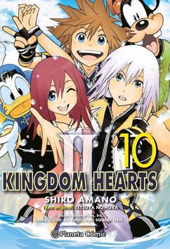 Kingdom Hearts II, 10 - Amano, Shiro